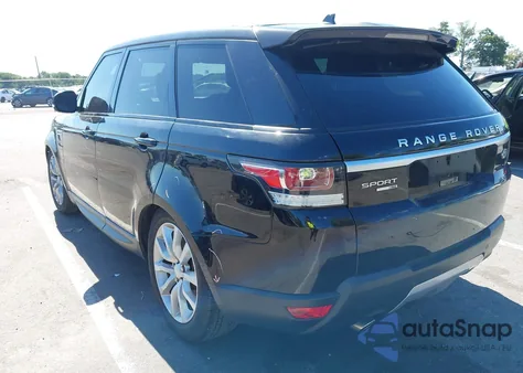 2016 Land Rover Range Rover Sport 3.0L V6 Supercharged Hse from USA, damaged, VIN SALWR2PF5GA118757